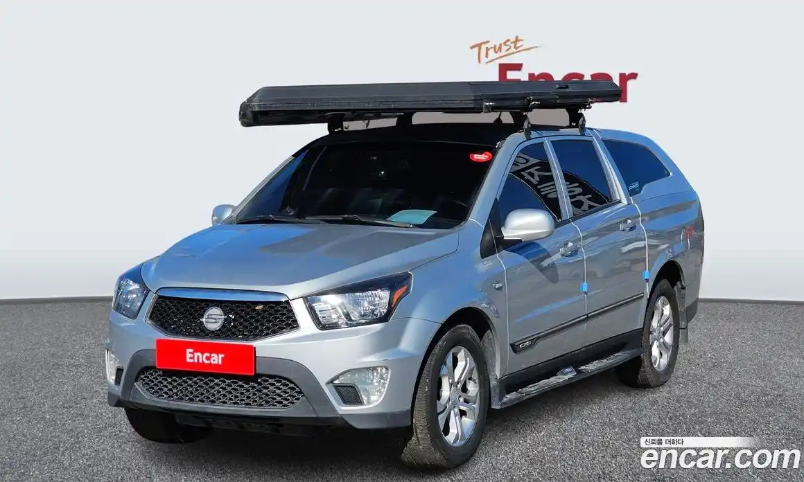 SsangYong Korando 2012 2.0 автомат (гидро), фото 1