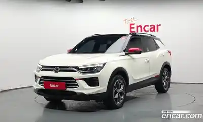 SsangYong Korando, 2021, 48 719 км