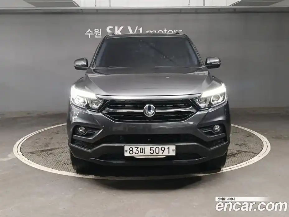 SsangYong Rexton 2018 2.2 автомат (гидро), фото 1