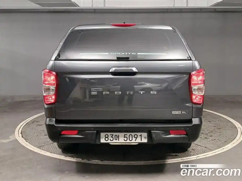 SsangYong Rexton 2018 2.2 автомат (гидро), фото 2