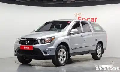 SsangYong Korando, 2014, 96 162 км