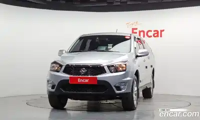 SsangYong Korando 2014 2.0 автомат (гидро), миниатюра 3