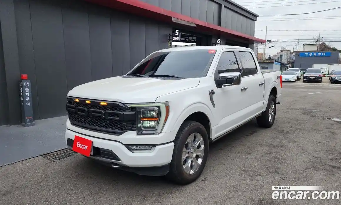 Ford F150 2021 3.5 автомат (гидро), фото 1