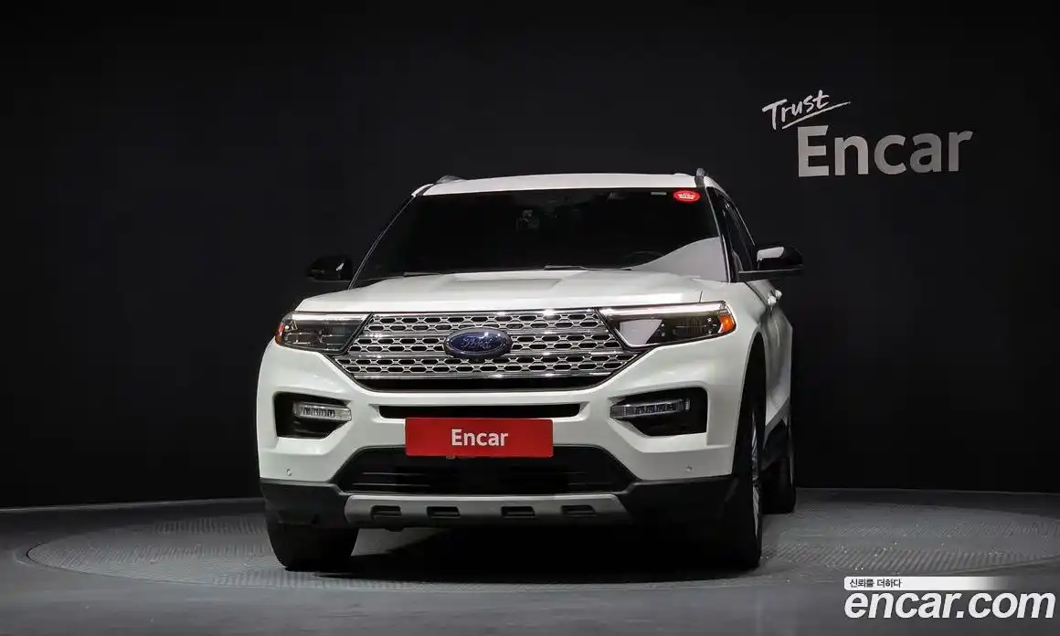 Ford Explorer 2020 2.3 автомат (гидро), фото 3