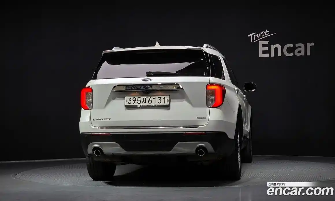 Ford Explorer 2020 2.3 автомат (гидро), фото 4