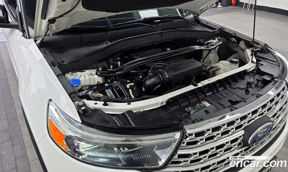 Ford Explorer 2020 2.3 автомат (гидро), фото 6