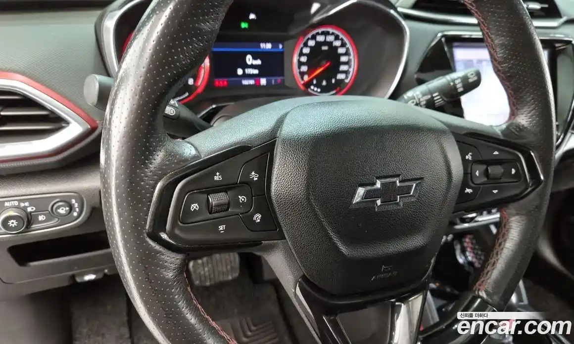 Chevrolet TrailBlazer 2020 1.3 автомат (гидро), фото 17