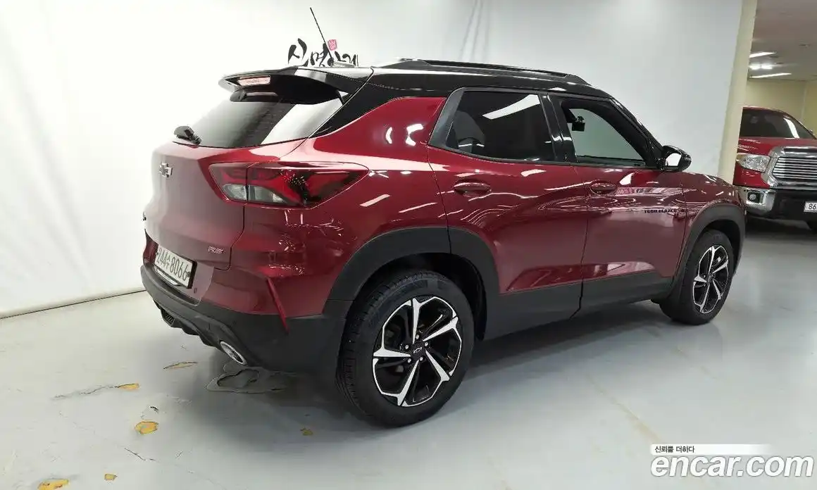 Chevrolet TrailBlazer 2020 1.3 автомат (гидро), фото 3