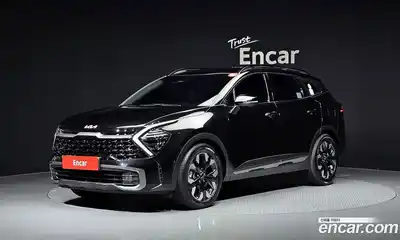 Kia Sportage, 2022, 21 621 км