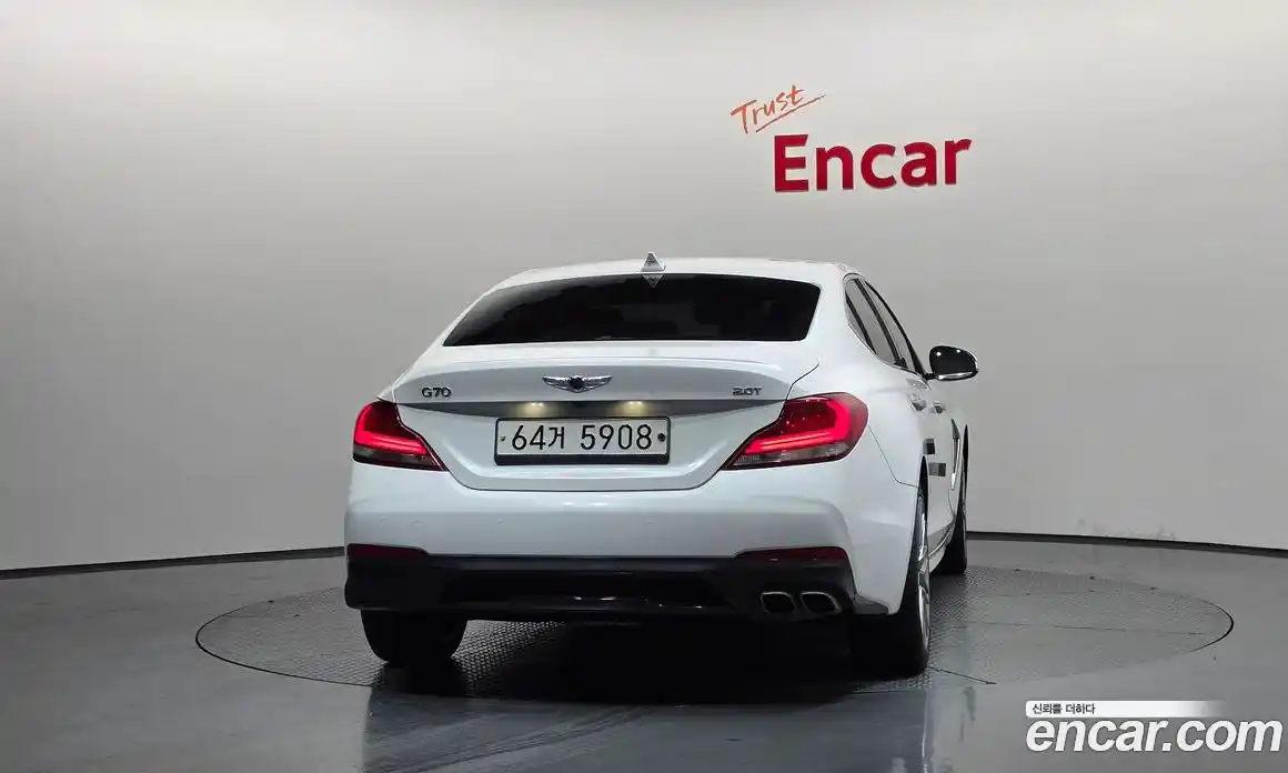 Genesis G70 2019 2.0 автомат (гидро), фото 4