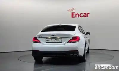 Genesis G70 2019 2.0 автомат (гидро), миниатюра 4