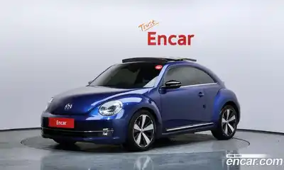 Volkswagen Beatle, 2013, 127 427 км