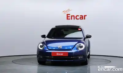 Volkswagen Beatle 2013 2.0 автомат (гидро), миниатюра 3