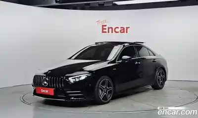Mercedes-Benz A-Class, 2021, 17 882 км
