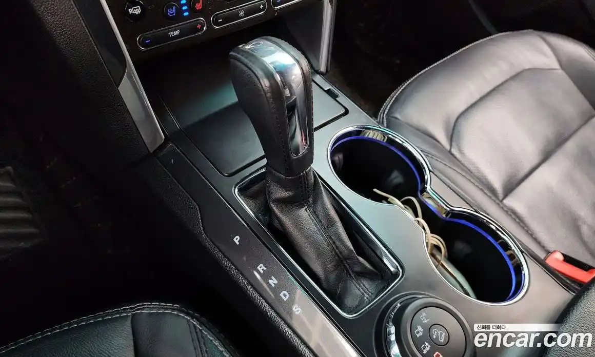 Ford Explorer 2016 2.3 автомат (гидро), фото 12