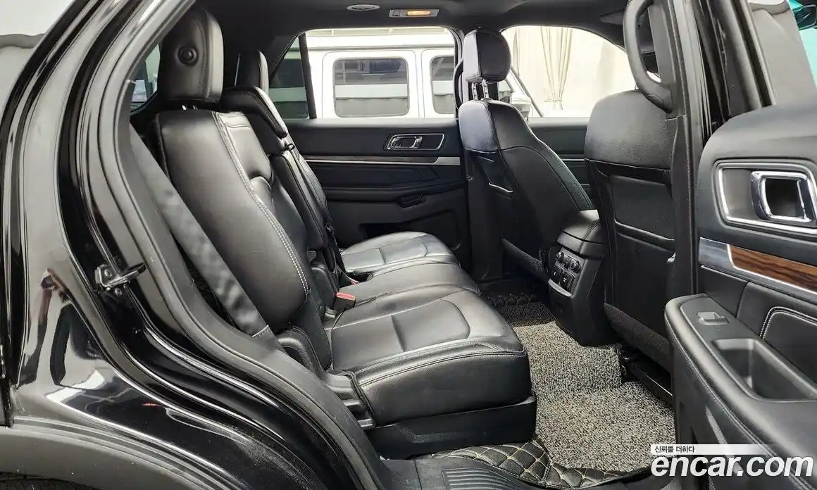 Ford Explorer 2016 2.3 автомат (гидро), фото 18