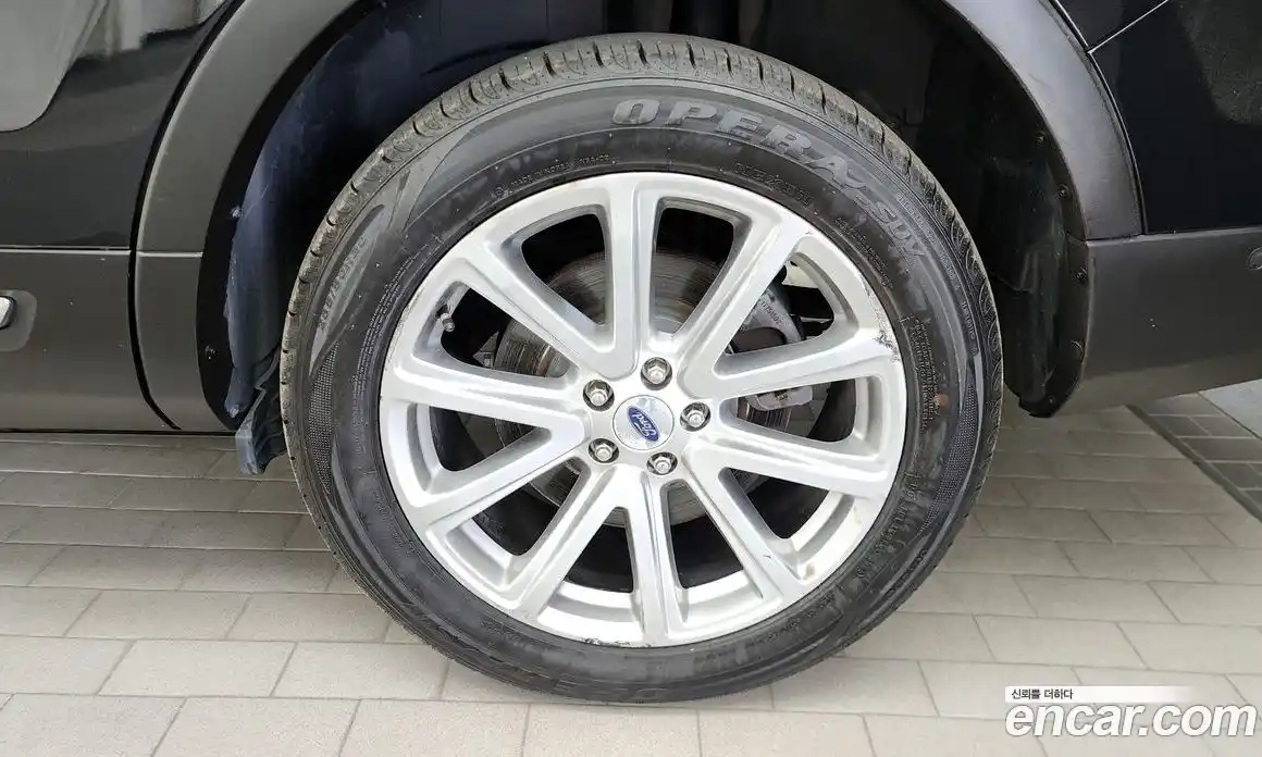 Ford Explorer 2016 2.3 автомат (гидро), фото 7