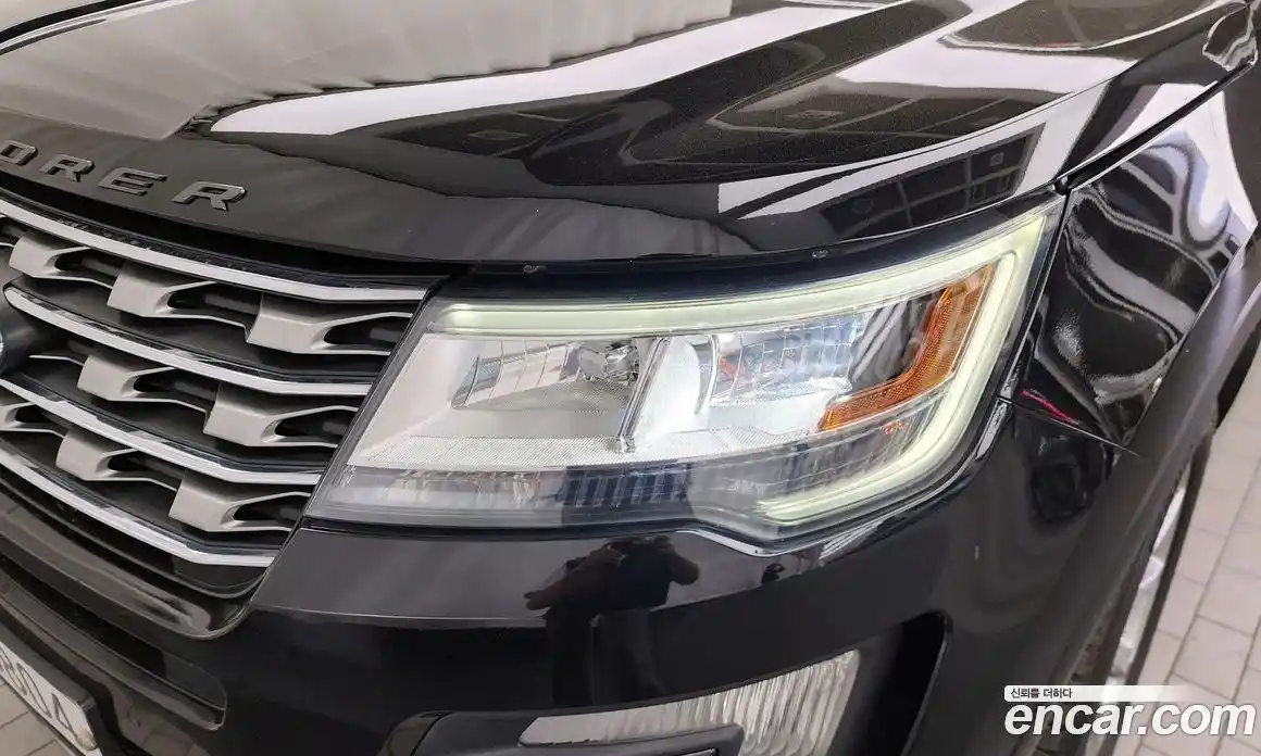 Ford Explorer 2016 2.3 автомат (гидро), фото 8