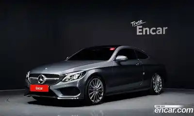 Mercedes-Benz C-Class, 2017, 50 147 км
