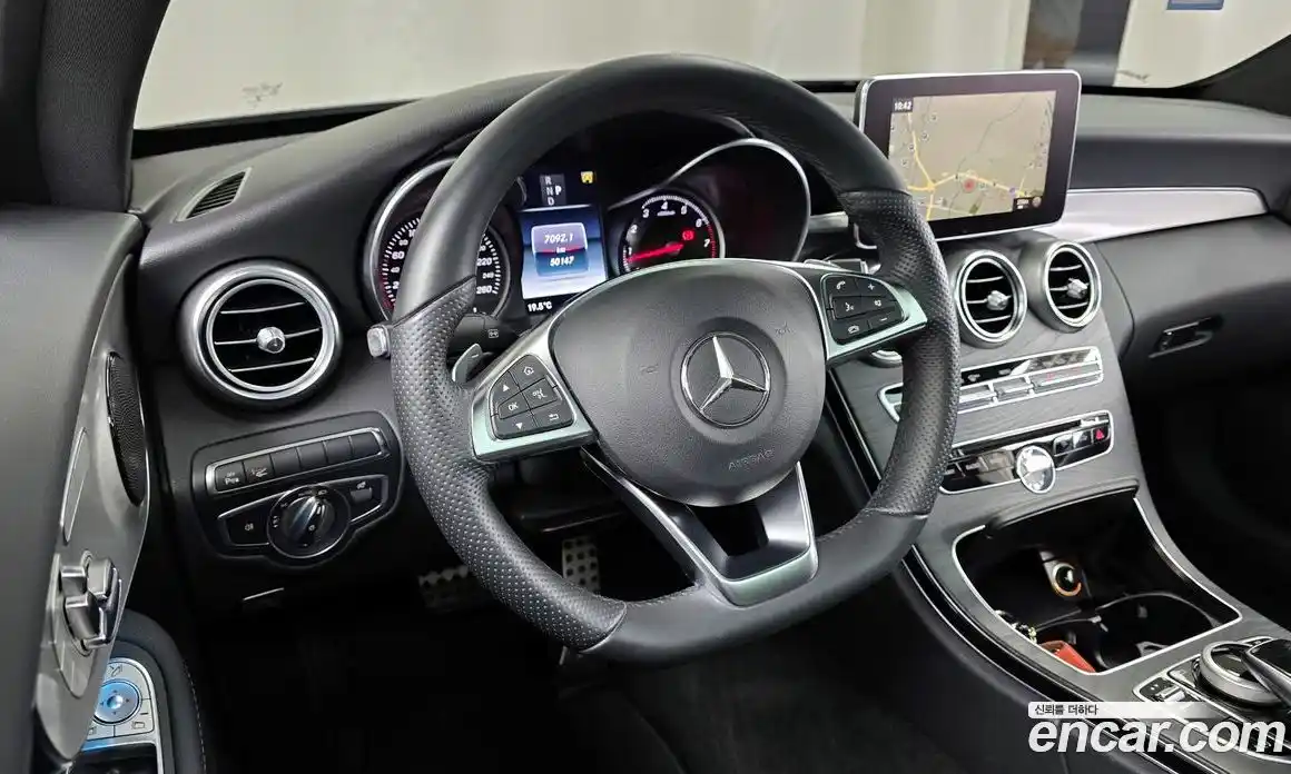 Mercedes-Benz C-Class 2017 2.0 автомат (гидро), фото 19