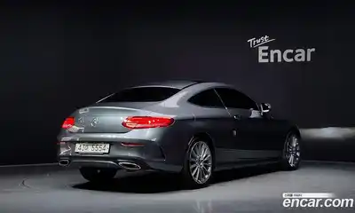 Mercedes-Benz C-Class 2017 2.0 автомат (гидро), миниатюра 2