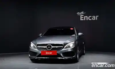 Mercedes-Benz C-Class 2017 2.0 автомат (гидро), миниатюра 3