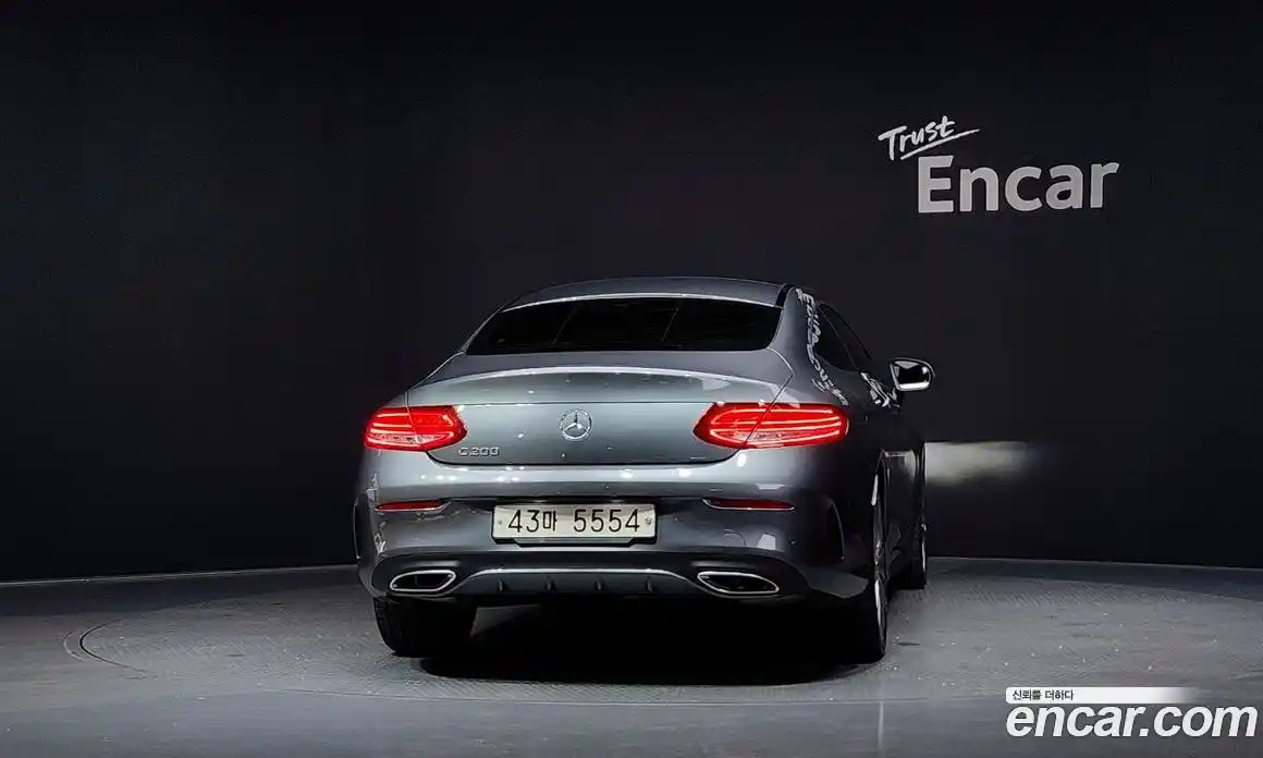 Mercedes-Benz C-Class 2017 2.0 автомат (гидро), фото 4