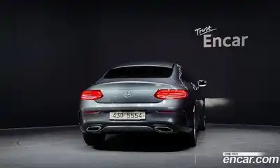 Mercedes-Benz C-Class 2017 2.0 автомат (гидро), миниатюра 4
