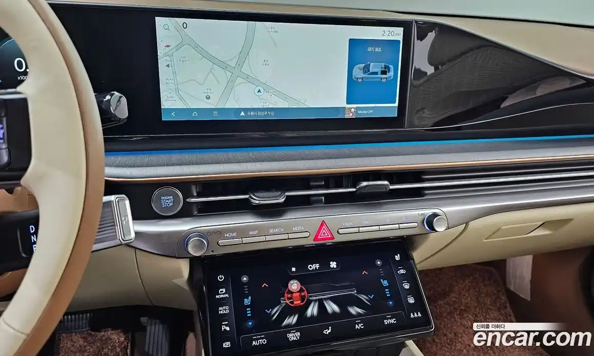 Hyundai Grandeur 2023 1.6 автомат (гидро), фото 19