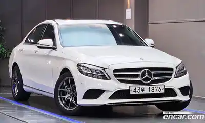 Mercedes-Benz C-Class, 2019, 75 000 км