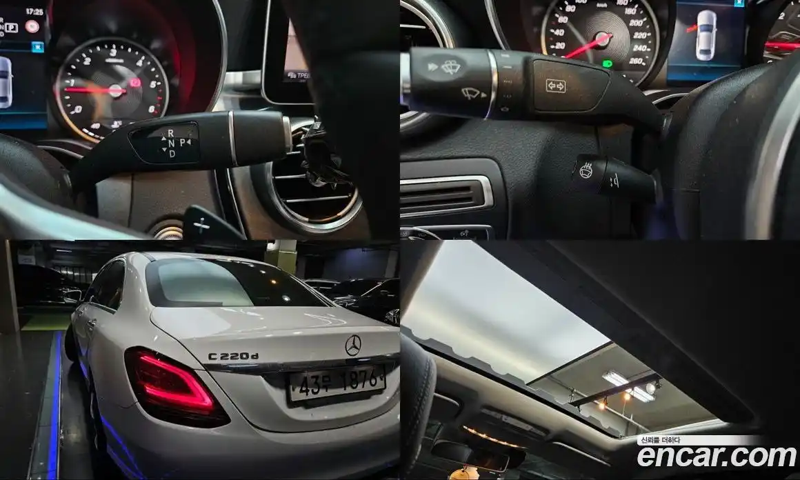 Mercedes-Benz C-Class 2019 1.9 гидро, фото 18 Mercedes-Benz C-Class 2019 1.9 гидро, фото 18