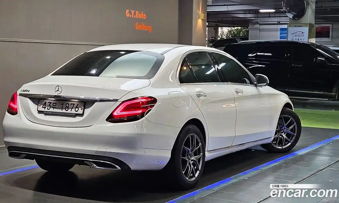 Mercedes-Benz C-Class 2019 1.9 гидро, фото 3 Mercedes-Benz C-Class 2019 1.9 гидро, фото 3