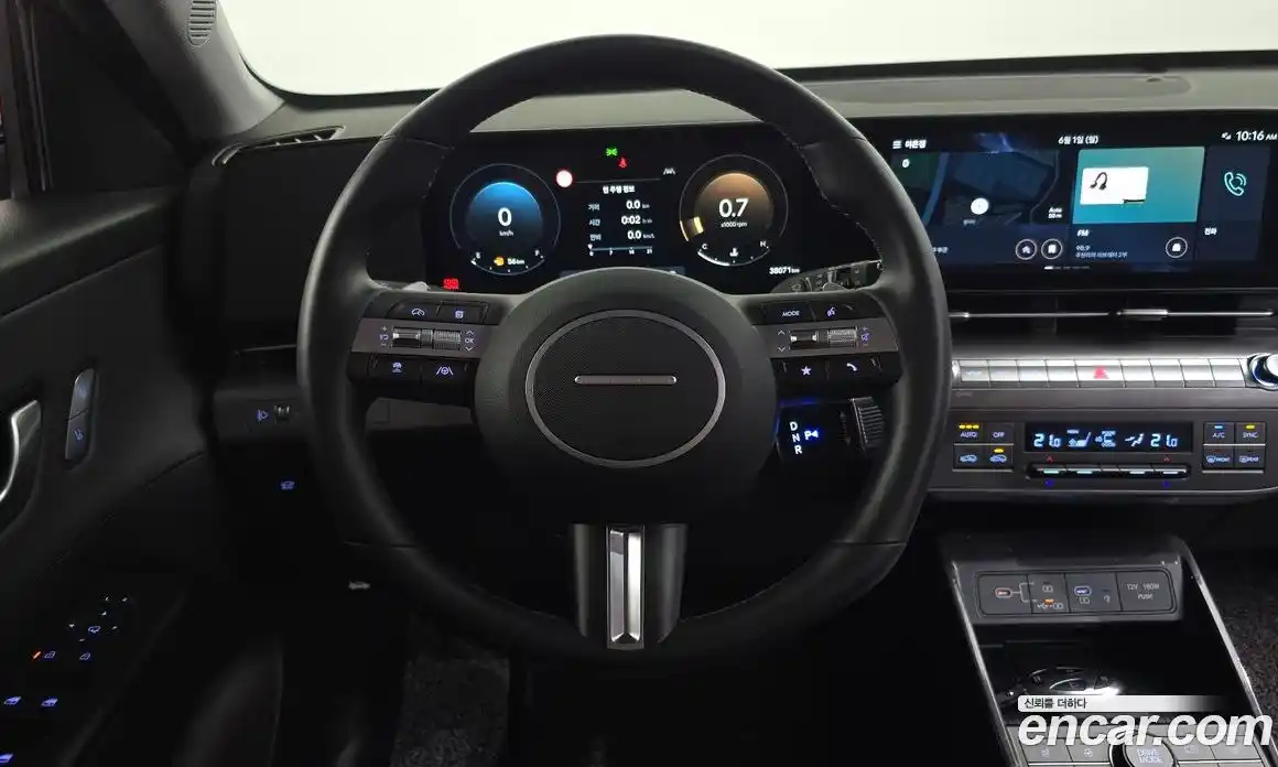 Hyundai Kona 2024 1.6 автомат (гидро), фото 13
