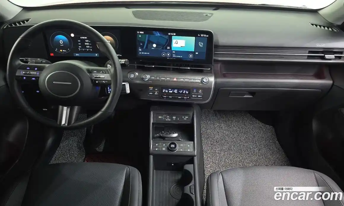 Hyundai Kona 2024 1.6 автомат (гидро), фото 7
