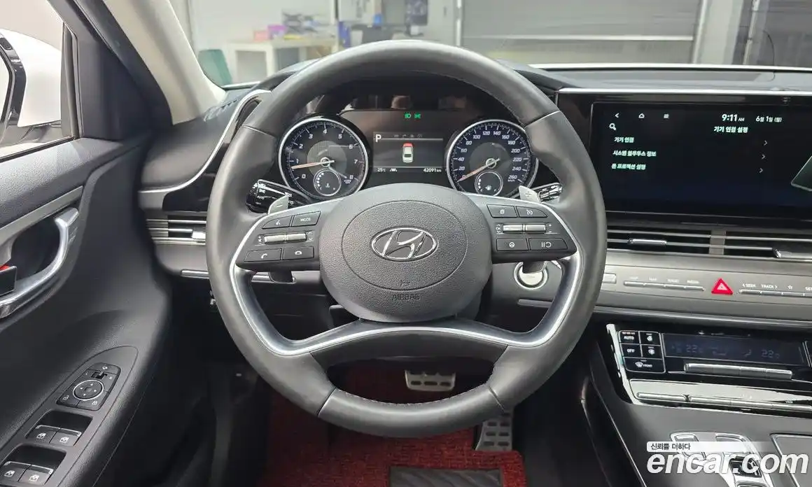 Hyundai Grandeur 2022 3.0 автомат (гидро), фото 19