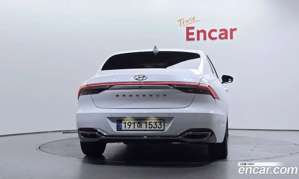 Hyundai Grandeur 2022 3.0 автомат (гидро), фото 4