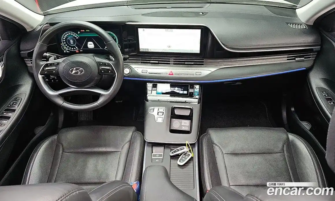 Hyundai Grandeur 2022 2.4 автомат (гидро), фото 7