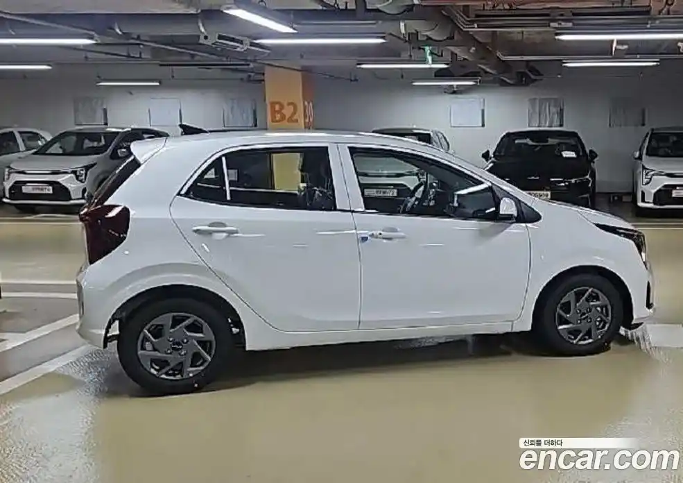 Kia Morning 2025 1.0 автомат (гидро), фото 11