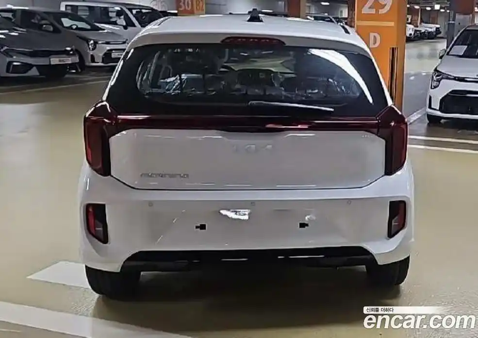 Kia Morning 2025 1.0 автомат (гидро), фото 3