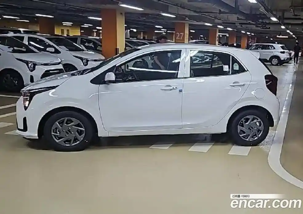Kia Morning 2025 1.0 автомат (гидро), фото 5