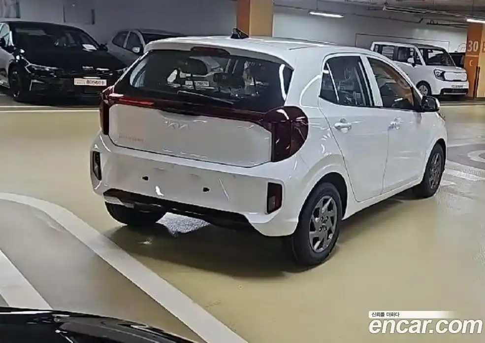 Kia Morning 2025 1.0 автомат (гидро), фото 6