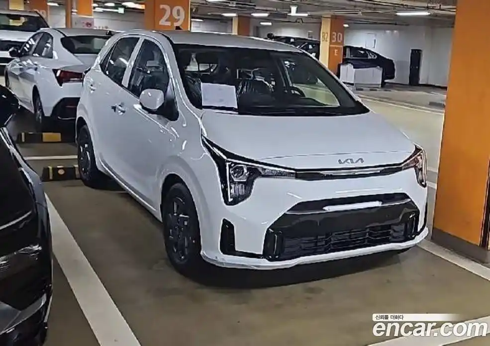 Kia Morning 2025 1.0 автомат (гидро), фото 8