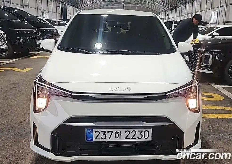 Kia Morning 2025 1.0 автомат (гидро), фото 13