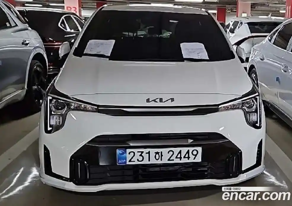 Kia Morning 2025 1.0 автомат (гидро), фото 13