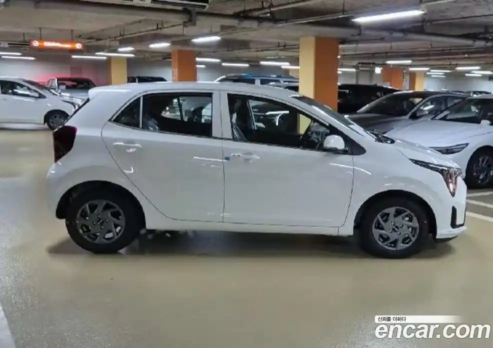 Kia Morning 2025 1.0 автомат (гидро), фото 11