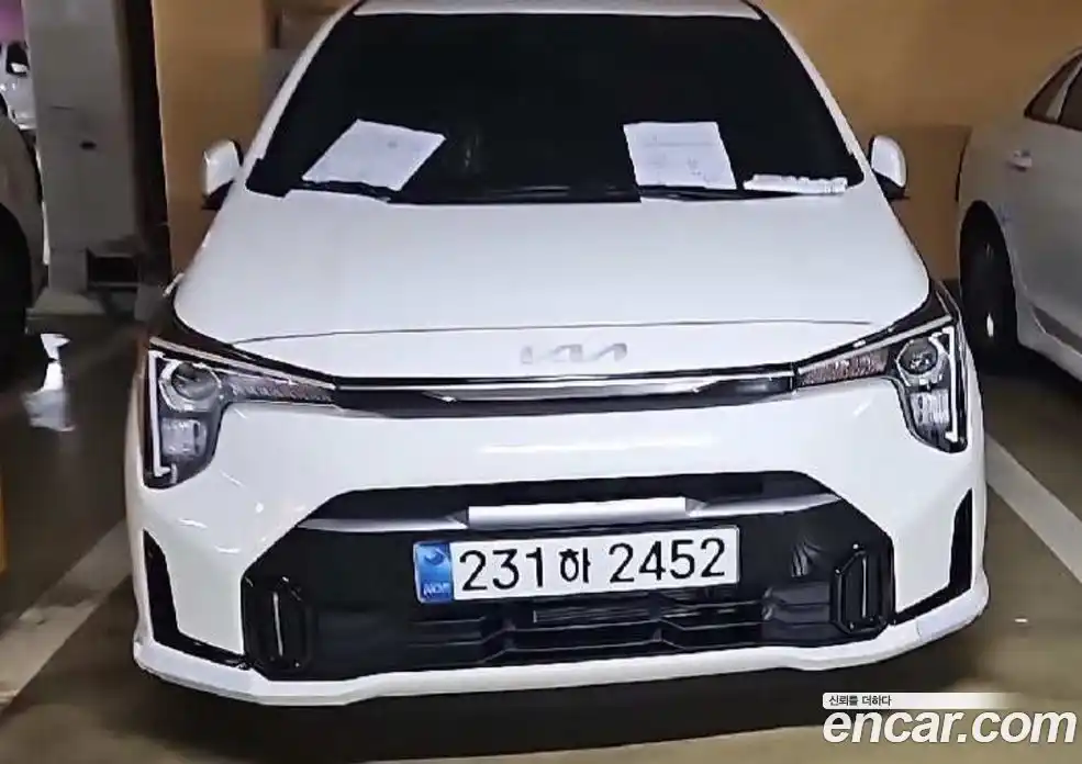 Kia Morning 2025 1.0 автомат (гидро), фото 13
