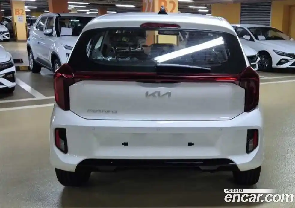 Kia Morning 2025 1.0 автомат (гидро), фото 3