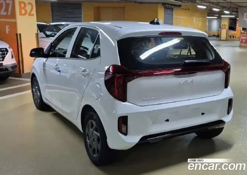 Kia Morning 2025 1.0 автомат (гидро), фото 9