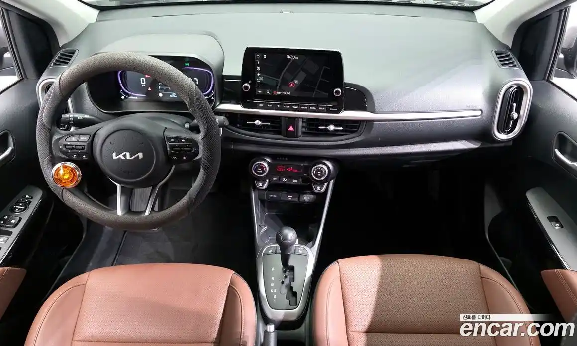 Kia Morning 2025 1.0 автомат (гидро), фото 10