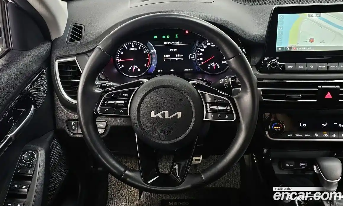 Kia Seltos 2021 1.6 автомат (гидро), фото 20